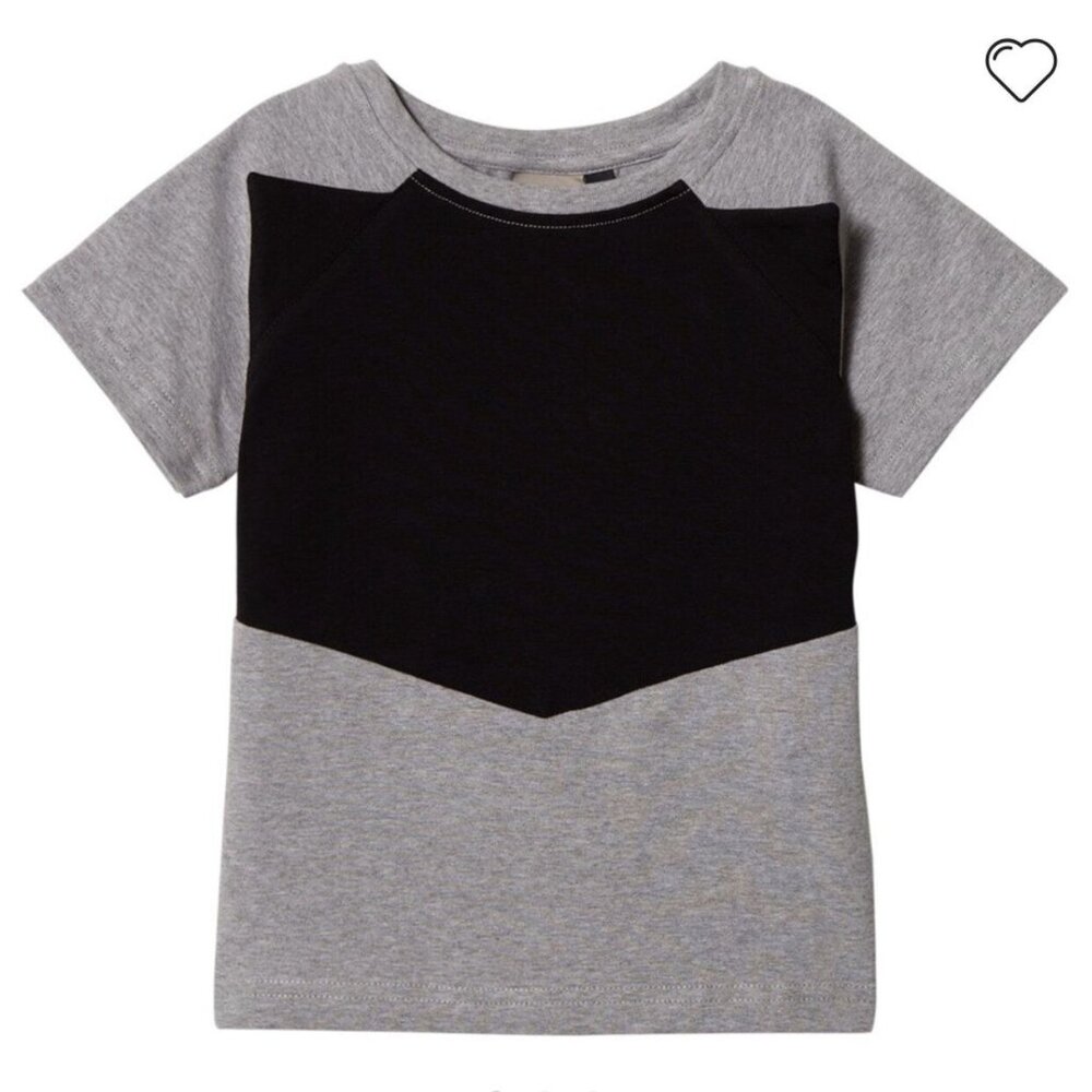 Papu Colorblock Fox Tee